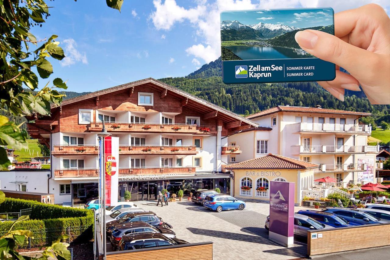 Hotel Barbarahof 4 Stars Superior-Summercard Inclusive-Adults Only From 14 Years Kaprun Luaran gambar