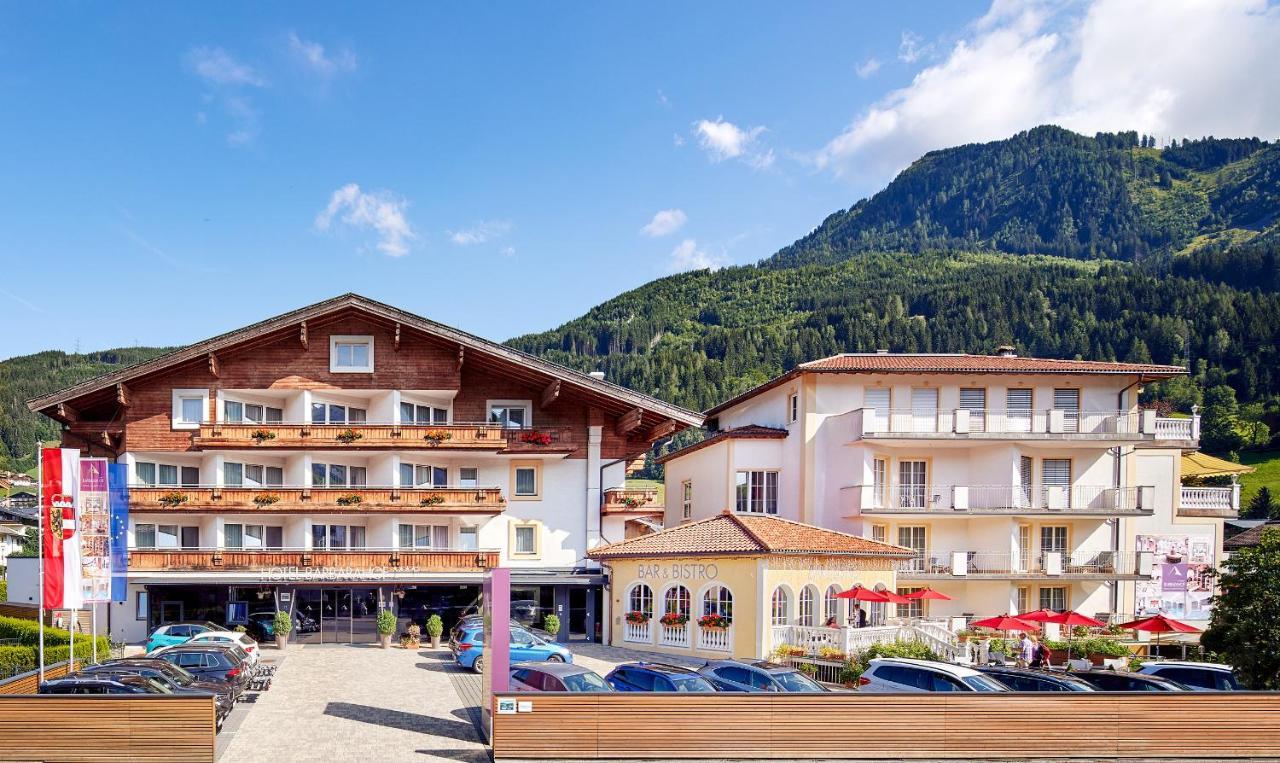 Hotel Barbarahof 4 Stars Superior - Including Summer Card - Adults Only From 14 Years Kaprun Luaran gambar