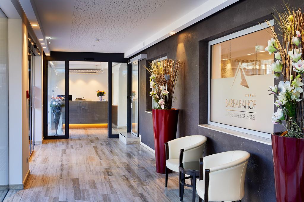 Hotel Barbarahof 4 Stars Superior-Summercard Inclusive-Adults Only From 14 Years Kaprun Luaran gambar