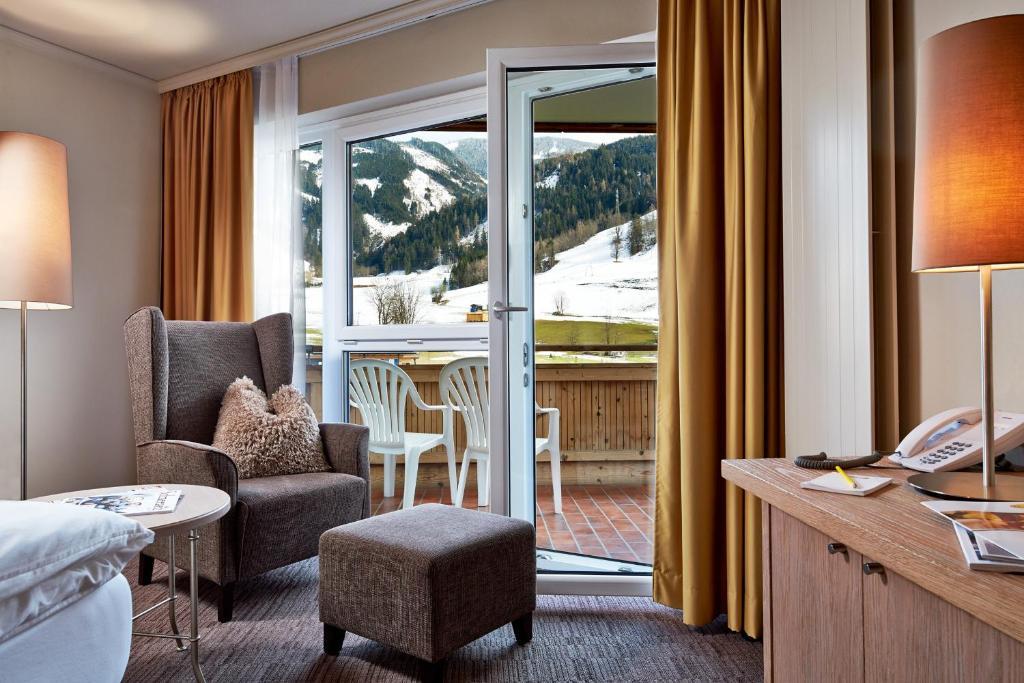 Hotel Barbarahof 4 Stars Superior - Including Summer Card - Adults Only From 14 Years Kaprun Bilik gambar