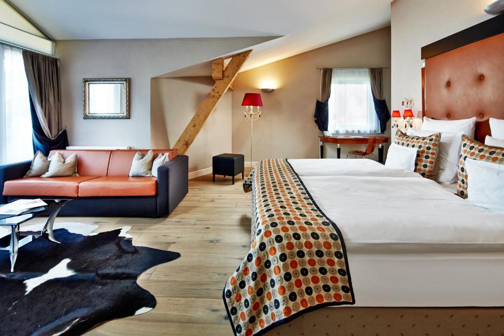 Hotel Barbarahof 4 Stars Superior-Summercard Inclusive-Adults Only From 14 Years Kaprun Luaran gambar