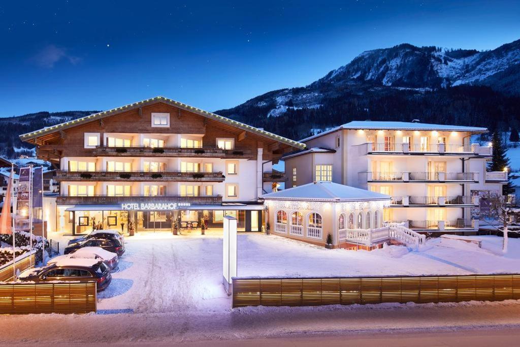Hotel Barbarahof 4 Stars Superior - Including Summer Card - Adults Only From 14 Years Kaprun Luaran gambar
